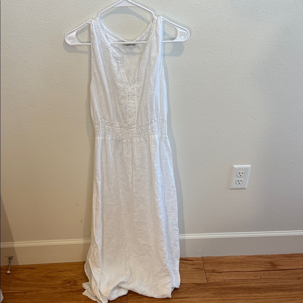 Terzo Millennio White Maxi Dress